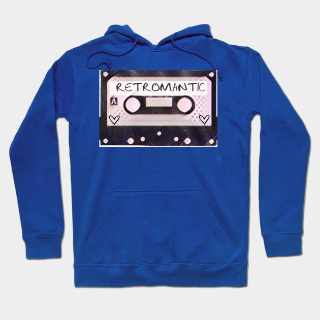 Retromantic Mixtape Hoodie by Electrish